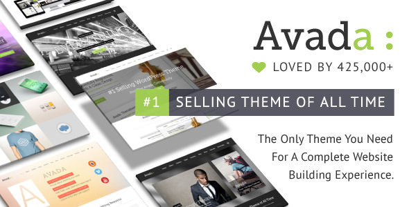 Avada v5.7.2 - Responsive Multi-Purpose Theme