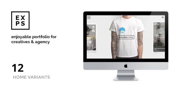 EXPOSE v1.0.11 - Creatives & Agency WordPress Theme