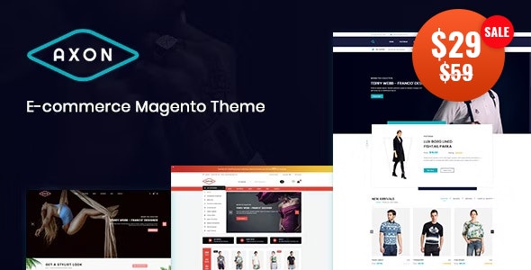 Download Axon – Responsive Magento 2 Theme | Free Nulled Scripts