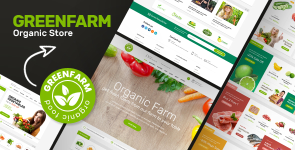 Greenfarm v1.0.5 - Organic Theme for WooCommerce