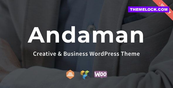 Andaman v1.1.3 - Creative & Business WordPress Theme
