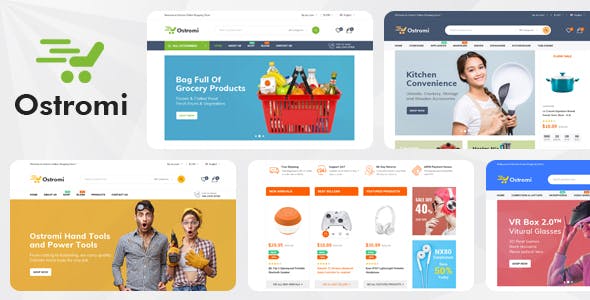Download Ostromi v1.0 – OpenCart Theme | Free Nulled Scripts