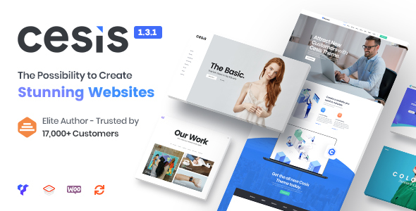 Cesis v1.3.1 - Responsive Multi-Purpose WordPress Theme