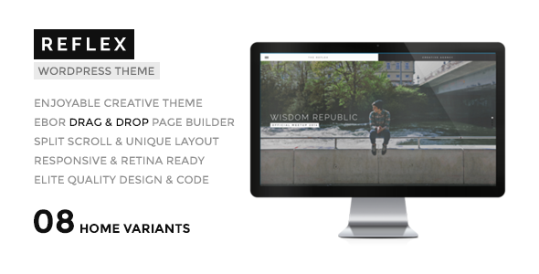 REFLEX v1.1.1 - Creatives & Agency WordPress Theme