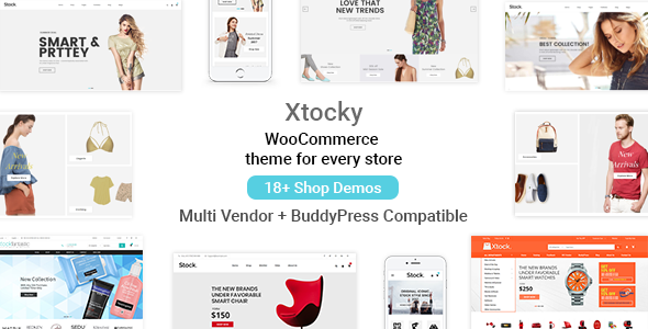 Xtocky v2.0 - WooCommerce Responsive Theme