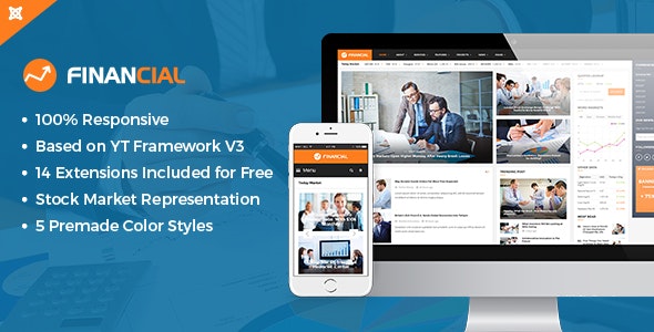 Download Financial III v3.9.6 – Responsive Business Joomla Template | Free Nulled Scripts