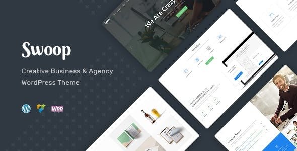 Swoop v1.1.1 - Web Studio & Creative Agency Theme