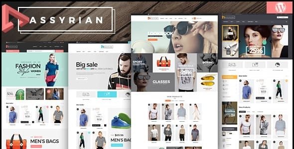 Assyrian v1.7.2 - Responsive Fashion WordPress Theme