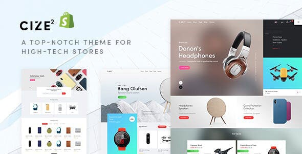 Cize v1.0.0 - Electronics Store Shopify Theme