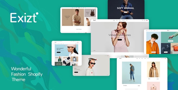 Exist v1.0 - Drag & Drop Responsive Shopify Theme