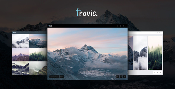Download Travis Photo – HTML for Photo Site | Free Nulled Scripts
