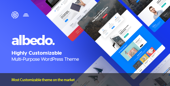 Albedo v1.0.31 - Highly Customizable Multi-Purpose Theme
