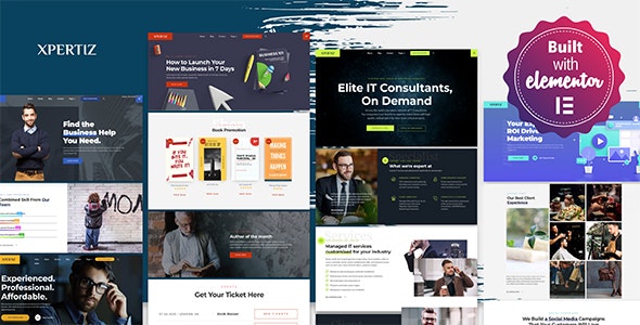 Xpertiz 1.2.41 - WordPress Theme For Advisors And Experts