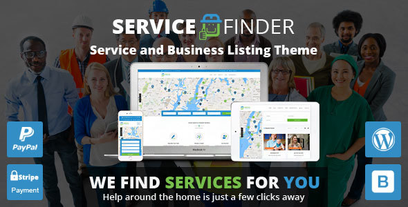 Service Finder v3.5 - Provider and Business Listing Theme