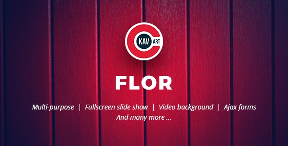 Flor v1.0 - HTML Responsive Template