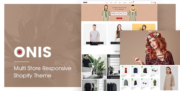 ONIS v1.0 - Multi Store Responsive Shopify Theme
