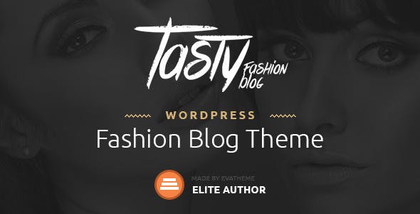 Tasty v1.1 - Responsive Blog WordPress Theme