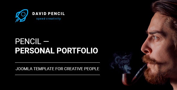 Download Pencil v1.0.1 – Personal Portfolio and One Page Resume, Responsive Joomla Template | Free Nulled Scripts
