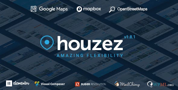 Houzez v2.2.3 - Real Estate WordPress Theme