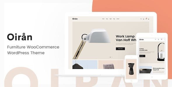 Oiran v1.0.2 - Furniture WooCommerce WordPress Theme