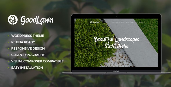 Green Thumb v1.1.1 - Gardening & Landscaping Services WordPress Theme