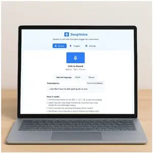 Download SwapVoice 1.0.11 Multilingual Portable