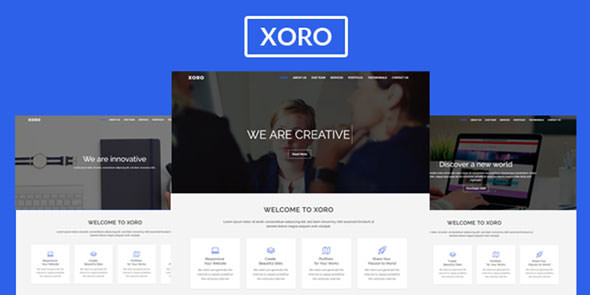 Download Xoro – Multipurpose HTML5 Template | Free Nulled Scripts