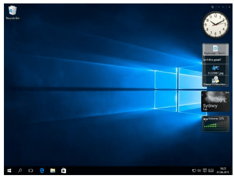 Download 8GadgetPack 39.0