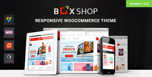 BoxShop v1.4.2 - Responsive WooCommerce WordPress Theme