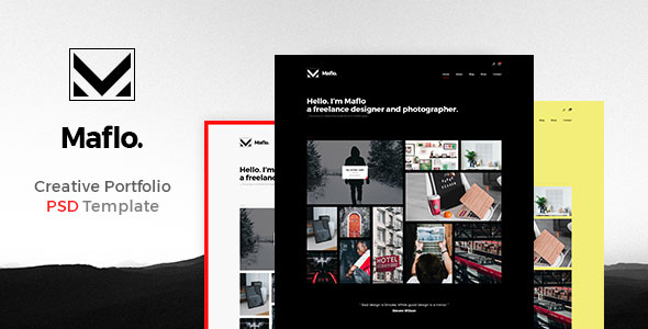 Download Maflo – Creative PSD Portfolio | Free Nulled Scripts