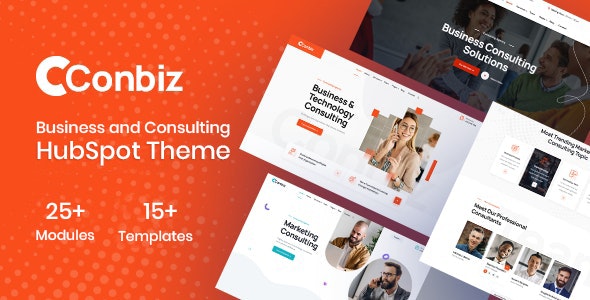 Download Conbiz v1.0 – Consulting Business & Agency HubSpot Theme | Free Nulled Scripts