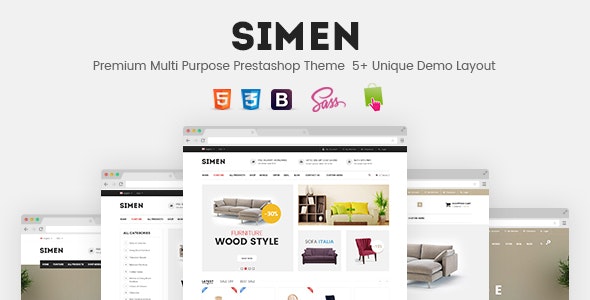 SNS Simen v1.1 - Responsive Prestashop Theme