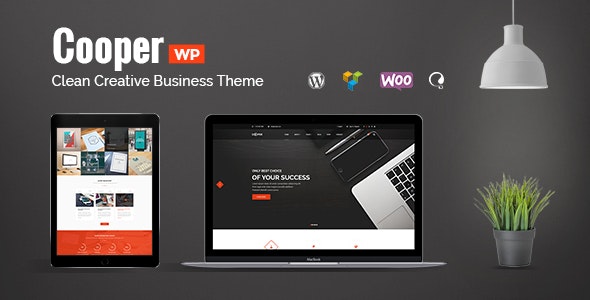 Cooper v2.0 - Clean Creative Business Theme