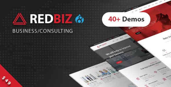 Download RedBiz – Business & Consulting Multi-Purpose Drupal 8 Theme | Free Nulled Scripts