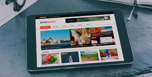 Download SymNews v1.2 – News & Magazine Drupal 8 Theme | Free Nulled Scripts