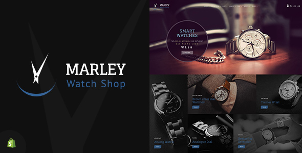 Marley v1.1 - Sectioned Watch Shopify Theme