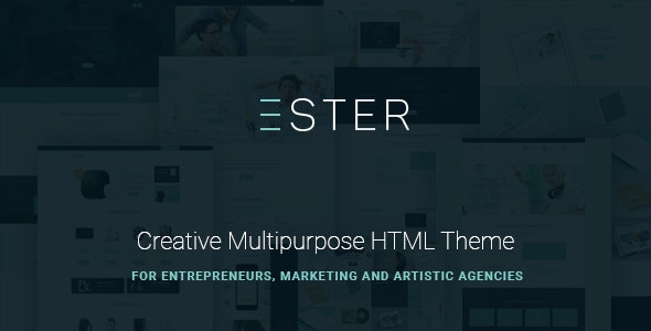Ester v1.0.0 - Multipurpose Site Template
