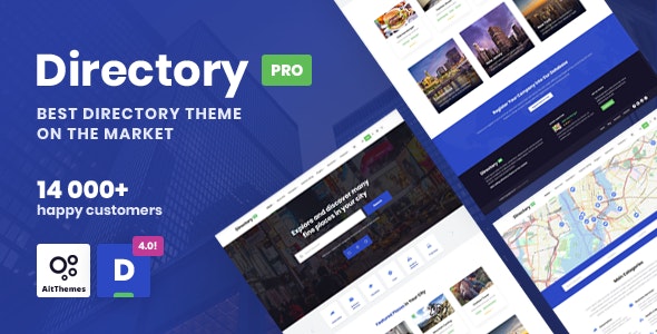 DirectoryPRO v4.0.3 - WordPress Directory Theme