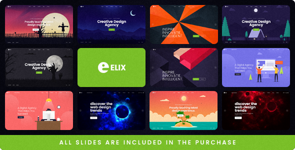 Download Elix – A Super PSD Template for Designers, Artists and Agencies | Free Nulled Scripts