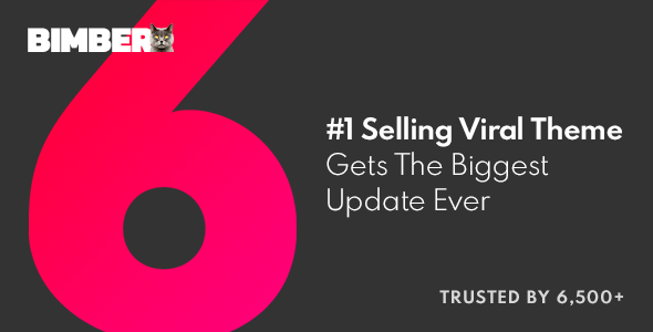 Bimber v6.2.1 - Viral Magazine WordPress Theme