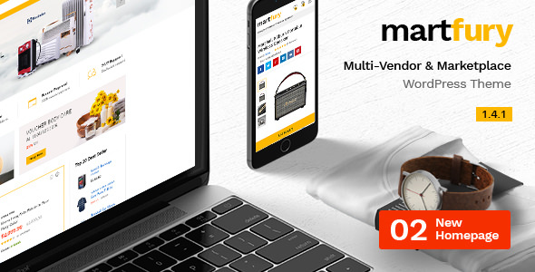 Martfury v1.4.1 - WooCommerce Marketplace Theme