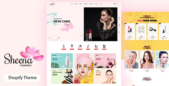 Sheena v1.0 - Beauty Shop Shopify