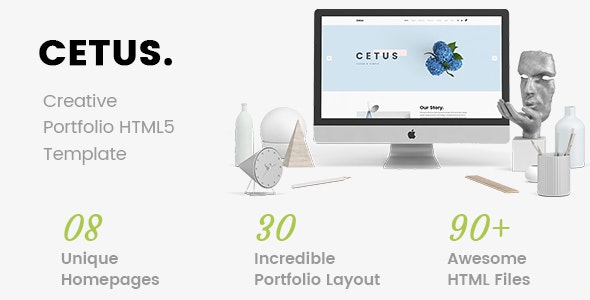 CETUS v1.0 - Creative Portfolio HTML5 Template