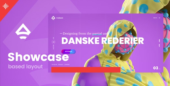 Verno v1.0.8 - Creative Showcases for Agencies Theme