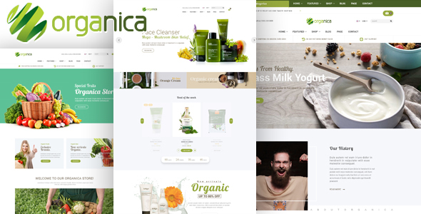 Download Organica v1.1 – Organic, Beauty, Natural Cosmetics, Food, Farn and Eco Opencart 2.3 & 3.x | Free Nulled Scripts