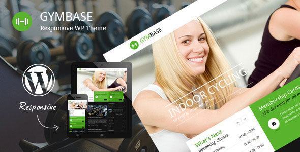 Download GymBase v11.7 – Responsive Gym Fitness WordPress Theme | Free Nulled Scripts