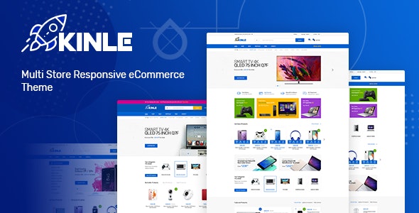 Kinle v1.0 - Responsive Prestashop Theme