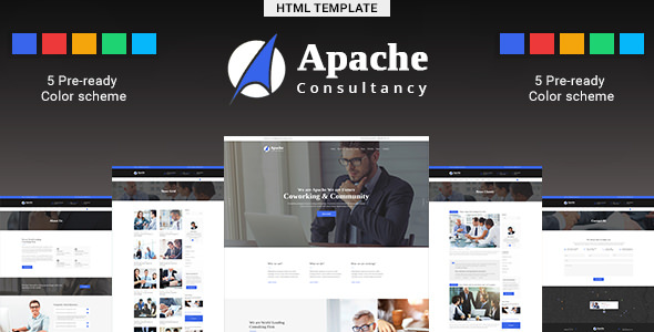 Download Apache – Business-Consulting HTML Template | Free Nulled Scripts