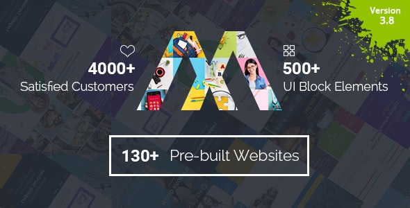 MegaOne v3.8 - One Page Parallax