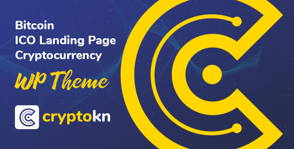 Cryptokn v1.1 - ICO Landing Page & Cryptocurrency Theme